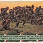 AK 1.WK Ich hatt einen Kameraden Soldaten Schlacht gelaufen Patriotika Postkarte