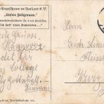 AK 1.WK Ich hatt einen Kameraden Soldaten Schlacht gelaufen Patriotika Postkarte