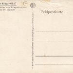 AK 1.WK Parade der Schipper Kriegsdarstellung 1914/17 Patriotika Postkarte