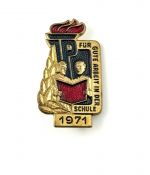 DDR JP Junge Pioniere Abzeichen Für gute Leistungen in der Schule 1971