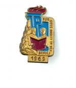 DDR JP Junge Pioniere Abzeichen Für gute Leistungen in der Schule 1969