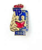 DDR JP Junge Pioniere Abzeichen Für gute Leistungen in der Schule 1960