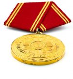 DDR Medaille für 25 Jahre Treue Dienste Bewaffnete Organe MdI