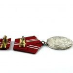 DDR Medaille für treue Dienste in den Kampfgruppen in Silber