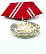 DDR Medaille für treue Dienste in den Kampfgruppen in Silber