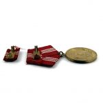 DDR Medaille für treue Dienste in den Kampfgruppen in Gold