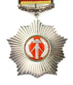 DDR VVO Vaterländischer Verdienstorden in Silber Bartel 4 g