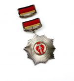 DDR VVO Vaterländischer Verdienstorden in Silber Bartel 4 g