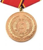DDR Verdienstmedaille der NVA in Bronze