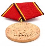 DDR Verdienstmedaille der NVA in Bronze