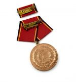 DDR Verdienstmedaille der NVA in Bronze