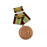 DDR Medaille für treue Dienste in der NVA in Bronze