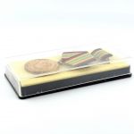 DDR Medaille für treue Dienste in der NVA in Gold