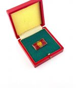 DDR Ehrennadel der Volkssolidarität