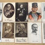 10 x AK General , Feldmarschall, Heerführer, Feldherr 1.WK