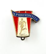 DDR Massensportabzeichen V. Pioniertreffen Karl-Marx-Stadt 1964