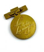 DDR FDJ Medaille Parteitagsinitiative der FDJ