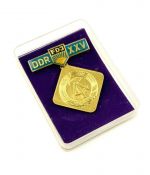 DDR FDJ Medaille FDJ-Initiative DDR 25