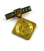 DDR FDJ Medaille FDJ-Initiative DDR 25