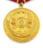 DDR Medaille für 20 Jahre Treue Dienste Bewaffnete Organe MdI