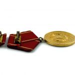 DDR Medaille für 20 Jahre Treue Dienste Bewaffnete Organe MdI