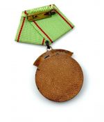 DDR Medaille Ehrenzeichen der Deutschen Volkspolizei Bartel 121 d