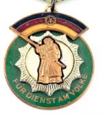 DDR Medaille Ehrenzeichen der Deutschen Volkspolizei Bartel 121 d