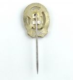 DDR Sportabzeichen der DDR Bereit zur Arbeit und zur Verteidigung in Gold