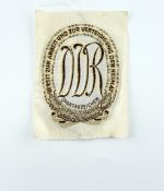 DDR Aufnäher Sportabzeichen der DDR Bereit zur Arbeit & zur Verteidigung Bronze