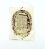 DDR Aufnäher Sportabzeichen der DDR Bereit zur Arbeit & zur Verteidigung Bronze