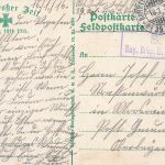AK 1.WK Feldlazarett Soldaten Rasur Rotes Kreuz 1916 gelaufen Postkarte