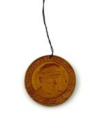 DDR Plakette Internationale Kampfwoche gegen den Faschismus