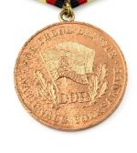 DDR Medaille für treue Dienste in der NVA in Bronze