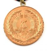 DDR Medaille für treue Dienste in der NVA in Bronze