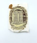 DDR Aufnäher Sportabzeichen Bereit zur Arbeit und zur Verteidigung in Bronze