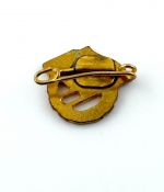 DDR GDSF Ehrennadel und Miniaturnadel in Gold