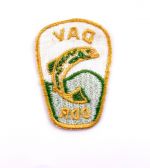 DDR DAV Aufnäher Deutscher Anglerverband