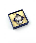 DDR FDJ Abzeichen für kollektive Leistung in Silber