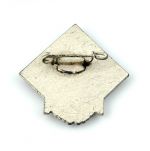 DDR FDJ Abzeichen für kollektive Leistung in Silber