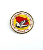 DDR Abzeichen Friedenstreffen der Jugend sozialistischer Länder Potsdam 1983