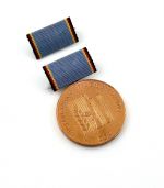 DDR Medaille langjährige Pflichterfüllung Stärkung der Landesverteidung Bronze