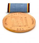 DDR Medaille langjährige Pflichterfüllung Stärkung der Landesverteidung Bronze