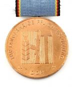 DDR Medaille langjährige Pflichterfüllung Stärkung der Landesverteidung Bronze
