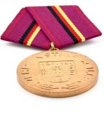 DDR Verdienstmedaille der Zivilverteidung in Bronze