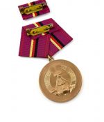 DDR Verdienstmedaille der Zivilverteidung in Bronze