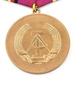 DDR Verdienstmedaille der Zivilverteidung in Bronze