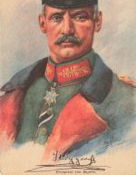 AK 1.WK Kronprinz Rupprecht von Bayern Portrait Patriotika Postkarte