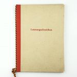 DDR NVA Urkunde Leistungsabzeichen Nationale Volksarmee 1968 Stabswachtmeister