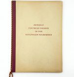 DDR NVA Urkunde Medaille für treue Dienste in der NVA Silber 1960 Oberleutnant