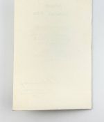 DDR Urkunde zur Medaille 30. Jahrestag der Gründung der DDR 1979 Fähnrich